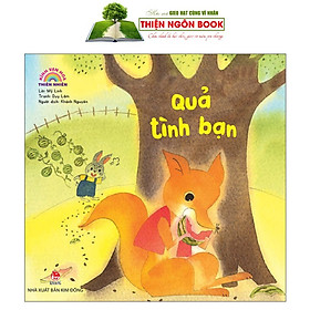 Sách - Kính vạn hoa thiên nhiên: Quả tình bạn