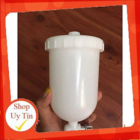 Mua Cốc Nhựa Đựng Sơn ️ ️ Dung Tích 400ml Dùng Cho Các Loại Súng Bình Bên  Loại Dày