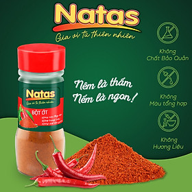 Bột Ớt Natas hũ 45g