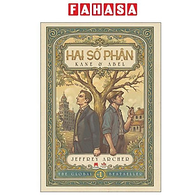 Sách - Hai Số Phận - Kane And Abel - Bìa Cứng (Tái Bản 2025)