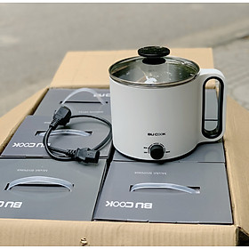 Mua Nồi Lẩu Mini Cầm Tay  Nồi Nấu Đa Năng Dung tích 1.5L công suất 900W BUCOOK model BNP6868 - Hàng chính hãng