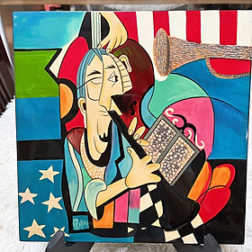 Mua Tranh Sơn Mài – PHONG CÁCH PICASSO | Nghệ Thuật Trừu Tượng – Hiện Đại – Độc Đáo