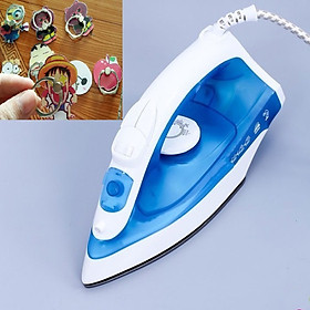 Mua Bàn là hơi nước 2 chế độ phun sường và phun hơi tiện lợi Tặng kèm nhẫn điện thoai (giao màu ngẫu nhiên)
