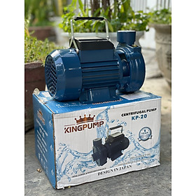 Máy bơm nước li tâm 750W KINGPUMP KP-20 (Đẩy cao 15m, hút sâu 9m( - Hàng chính hãng