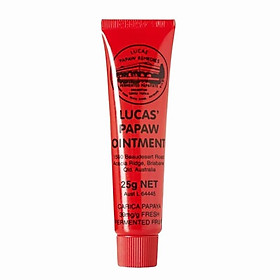 Mua {Hàng Auth} Kem đa năng lucas papaw Ointment 25gr Úc