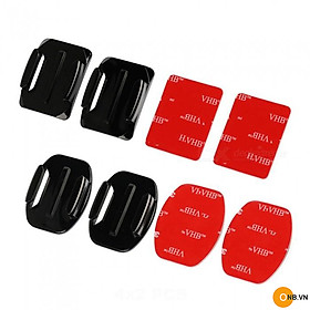 Mua Phụ kiện bộ 4 miếng dán và 4 adapter ngàm gắn nón bảo hiểm