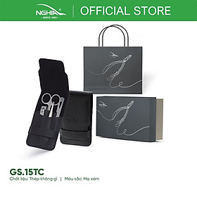 Bộ quà tặng cơ bản Kềm Nghĩa GS.15 TC