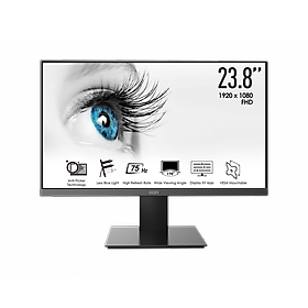 Màn hình MSI PRO MP241X 24 Inch FHD VA 75Hz 8ms - Hàng chính hãng