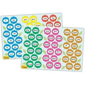 Hình ảnh Sách - Jolly Phonics Tricky Word Posters : In Print Letters by Sue Lloyd (UK edition, paperback)