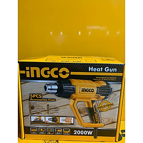 Mua MÁY THỔI HƠI NÓNG 2000W (380°C/570°C) INGCO HG200028 - HÀNG CHÍNH HÃNG