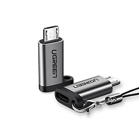 Đầu chuyển đổi Micro USB sang USB Type C Ugreen 50590 - Hàng chính hãng