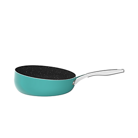 Chảo chống dính Full induction Elmich Hera đáy từ size 20/24/26/28cm - Hàng chính hãng