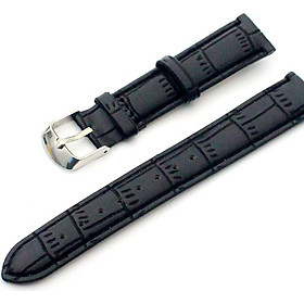 Dây Đồng Hồ Giả Da Cá Sấu 22mm