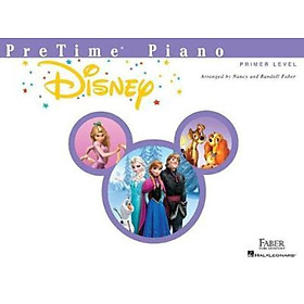 Sách - Pretime Piano Disney Primer Level : Primer Level by Nancy Faber Randall Faber (US edition, paperback)