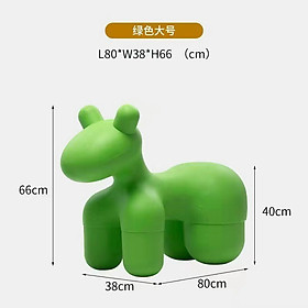 Mua Ghế Pony nhựa cao cấp Juno sofa - Pony chair