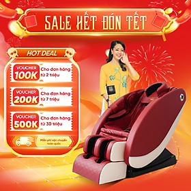 GHẾ MASSAGE TOÀN THÂN CÔNG NGHỆ NHẬT BẢN QUEEN CROWN QC-5S