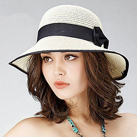 MŨ RỘNG VÀNH NỮ ĐI BIỂN ĐẸP - DN19VT0713