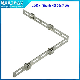 Thanh Nối Góc 7 Lỗ | Nối Máng Lưới Bestray | Corner Splice Kit 7 Holes