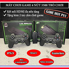 Mua Máy chơi game cầm tay 4 nút HDMI 3500 trò chơi cổ điển PS1/Nitendo switch/FC Compact/FC
