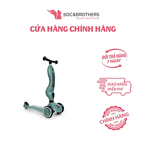 Xe scooter trẻ em Scoot and Ride Highwaykick 1 màu Forest