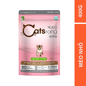 [ 1.5KG/ 400G ] Thức ăn hạt cho mèo con CATSRANG KITTEN