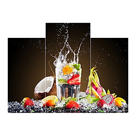 Tranh Ghép Nghệ Thuật Ly Trái Cây TNT33
