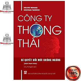 Sách - Công ty thông thái: Bí quyết đổi mới không ngừng