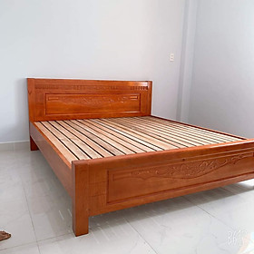 Giường gỗ Xoan ,giường gỗ cao cấp 1M2-1M4-1M6-1M8 ( FREESHIP 60 KM )