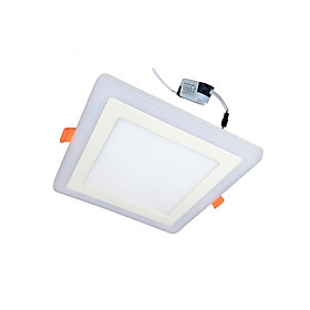 ĐÈN LED ỐP TRẦN VUÔNG POSSON LP-SI12+4B-G