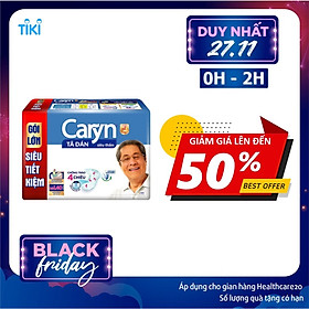 Tã Dán Siêu Thấm Caryn Gói Siêu Tiết Kiệm M-L40 (40 Miếng)