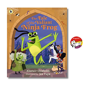The Tale of the Valiant Ninja Frog by Alastair Chisholm - Children Picture Story book in Englis - Walker Books Ltd