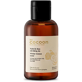 Nước bí đao cân bằng da Cocoon 140ml