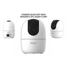 Mua Camera quan sát imou Ranger 2 IPC-A22EP 2.0 Megapixel - Hàng chính hãng