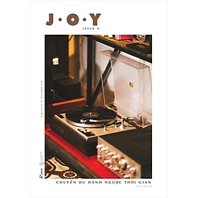 Ảnh bìa J.O.Y - Issue 4: Chuyến Du Hành Ngược Thời Gian 