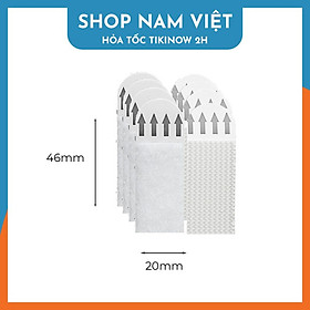 Mua 4 Set Miếng Dán Treo Tranh Kết Hợp Băng Gai Dính Velcro Siêu Dính  Tháo Gỡ Không Để Vết Keo