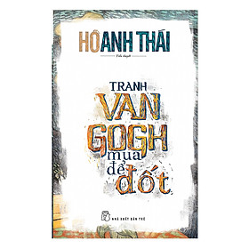 Sách Tranh Van Gogh Mua Để Đốt