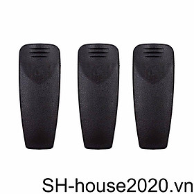 Set 2 Kẹp Thắt Lưng Thay Thế Cho Radio CP125 PRO5450 Way GP328 PRO7150 Two XTS2500 HT1250