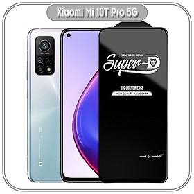 Mua Kính cường lực Super D cho Xiaomi Mi 10T - Mi 10T Pro - Full viền Đen - Hàng Nhập Khẩu