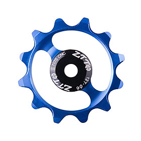 Líp sau xe đạp 12 răng bằng hợp kim nhôm + gốm sứ Thích hợp cho hầu hết các ứng dụng đạp xe-Màu xanh dương