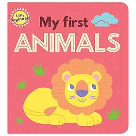Little Beginners Mini Padded Board Book - My First Animals