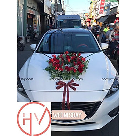 Mua Hoa xe cưới-Hoa cưới