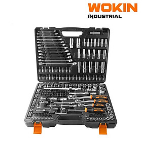 Mua Bộ tuýp 215 chi tiết WOKIN 155815