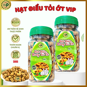 HẠT ĐIỀU RANG TỎI ỚT TÂN LỘC PHÁT COMBO 2 HŨ - MỖI HŨ 250G