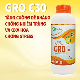 GRO C30 - Tăng sức đề kháng, tẩy trắng thịt cá, giảm stress