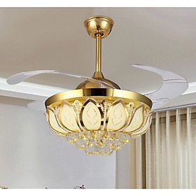 Mua VLQ - QUẠT TRẦN THU CÁNH GẮN TRẦN - 09