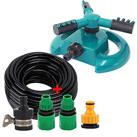 ĐẦU TƯỚI 3 CÁNH XOAY 360 ĐỘ T3C-MT