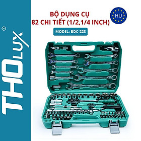 Mua Bộ dụng cụ 82 chi tiết (1/2 1/4 Inch) BDC-223 Tholux