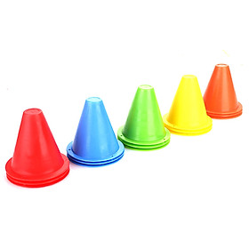 Cọc Tập Rê Bóng Đá (5 Cái)