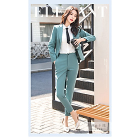Set nguyên bộ áo Vest quần dài TJ35