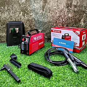 MÁY HÀN QUE 2.5MM-3.2MM 200A BTEC MMA-200EU- HÀNG CHÍNH HÃNG